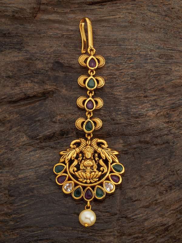 Kushal jewellery hotsell maang tikka