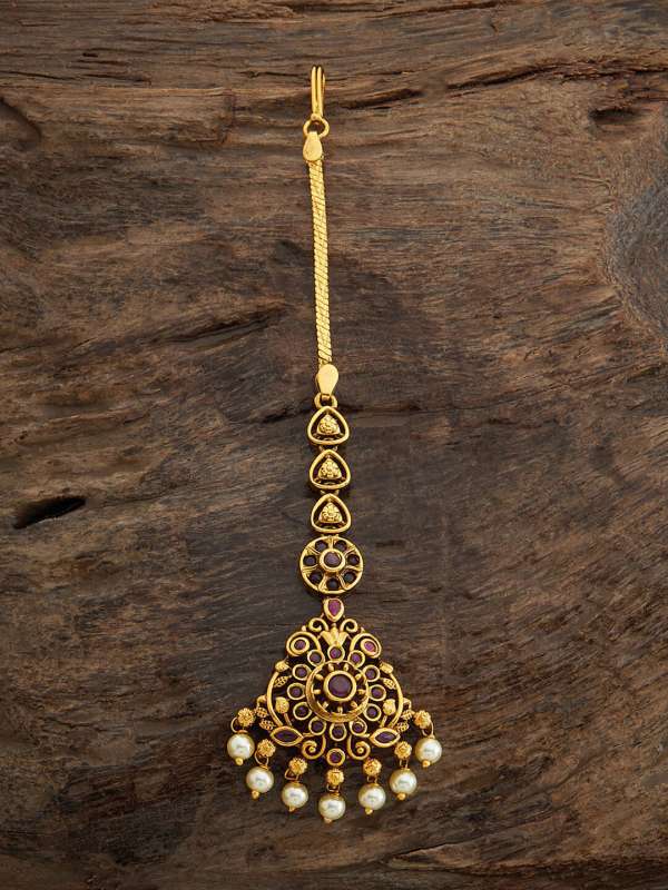 Gold Copper Maang Tikka 7733891.htm Buy Gold Copper Maang Tikka