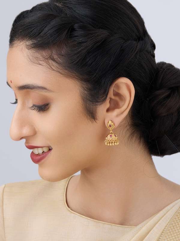 Jhumkas artificial online hot sale