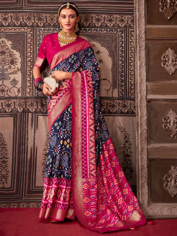 best saree brand in myntra