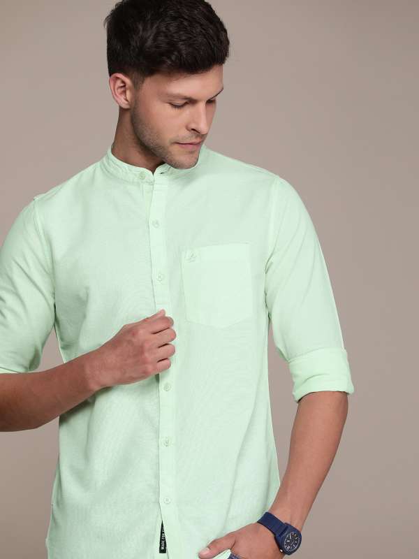 Wrogn hot sale shirt online