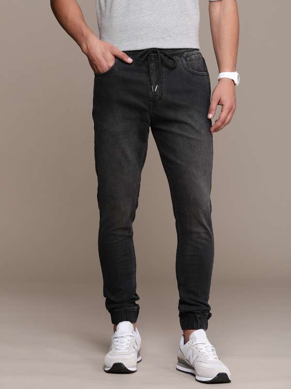 Wrogn top black jeans
