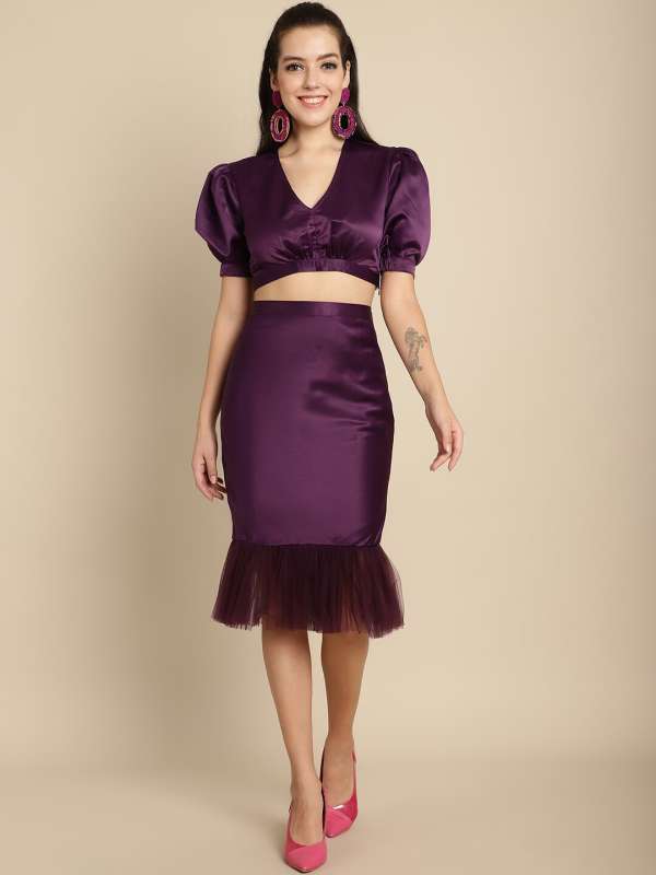Party wear skirts outlet