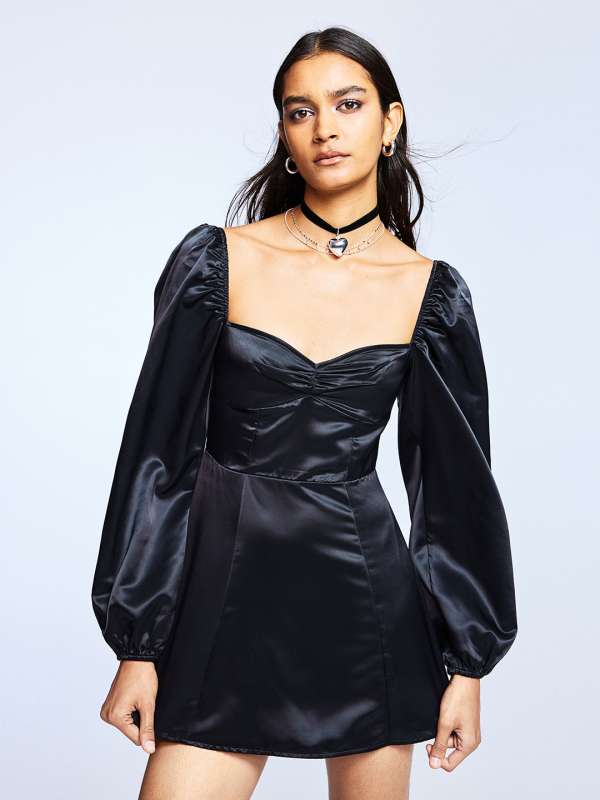 H M Satin Dress Buy H M Satin Dress online in India