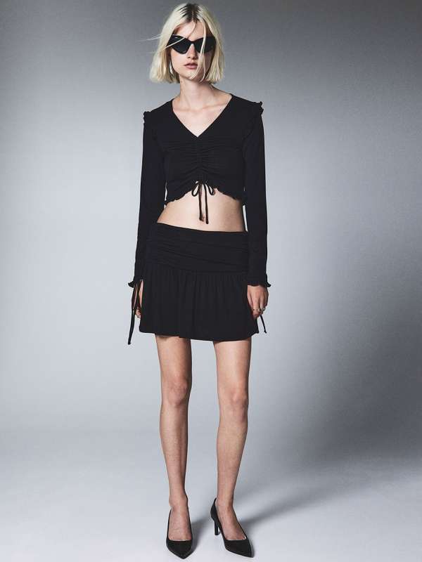 H&m skirts india best sale