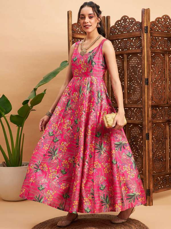 Buy anarkali kurti discount