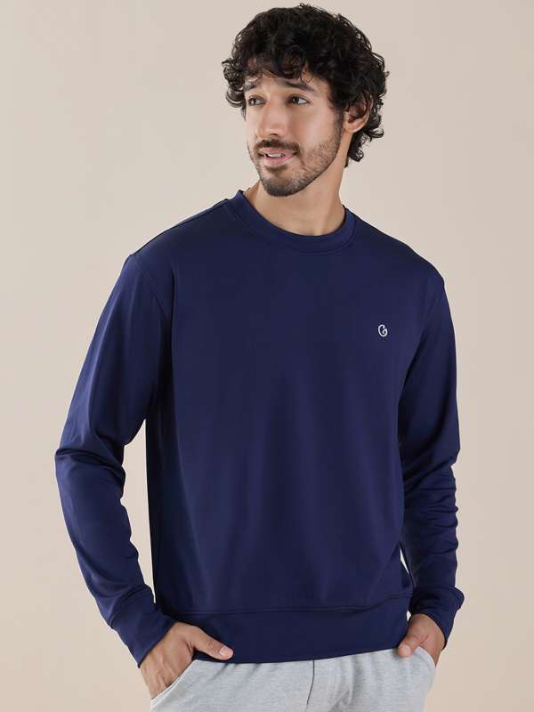 Men Active Sweatshirts Buy Men Active Sweatshirts online in India