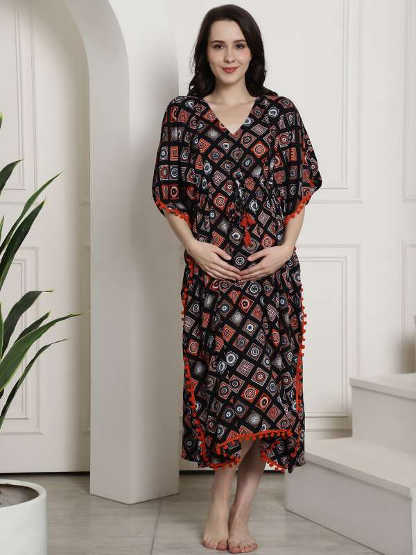 Kaftan nighty 2025 myntra