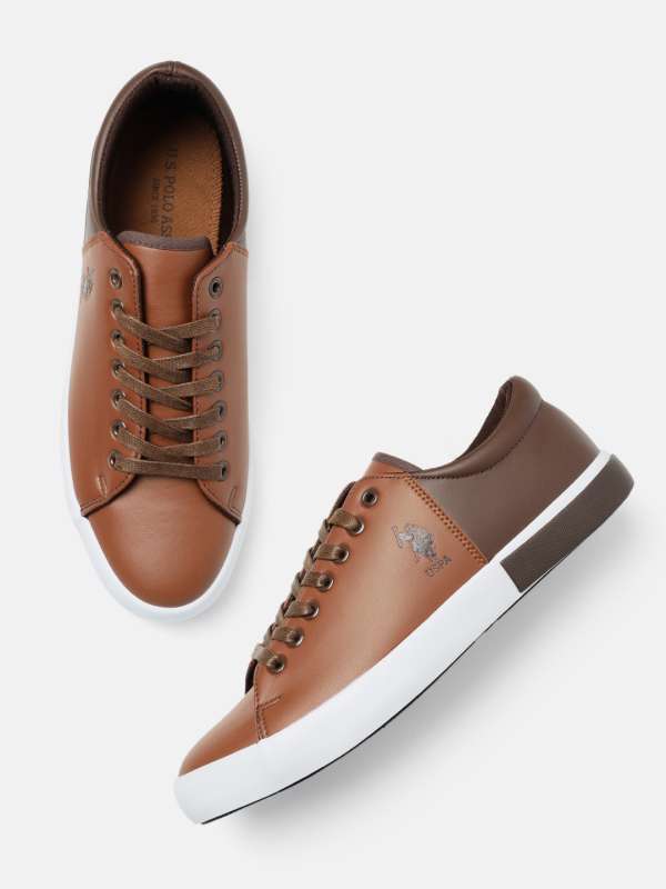 Us polo brown sneakers 2025