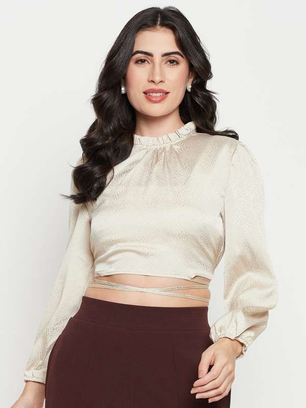 Madame Tops Buy Madame Top for Women Online in India Myntra
