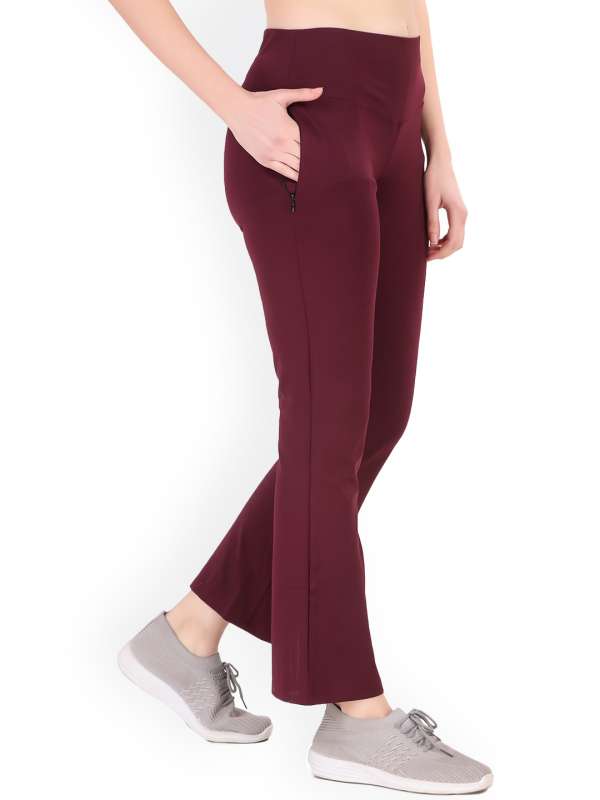 Buy Flared Yoga Pants Online In India -  India