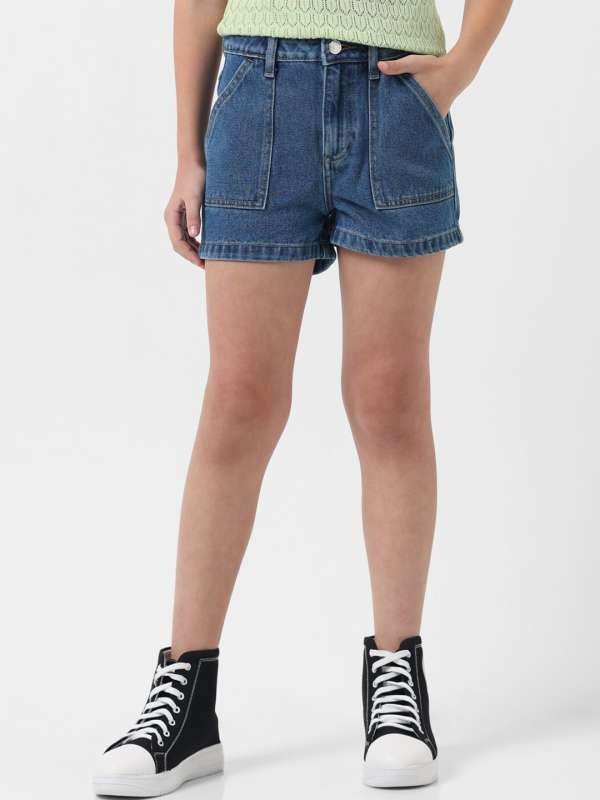 Vero Moda Elastane Shorts Buy Vero Moda Elastane Shorts online