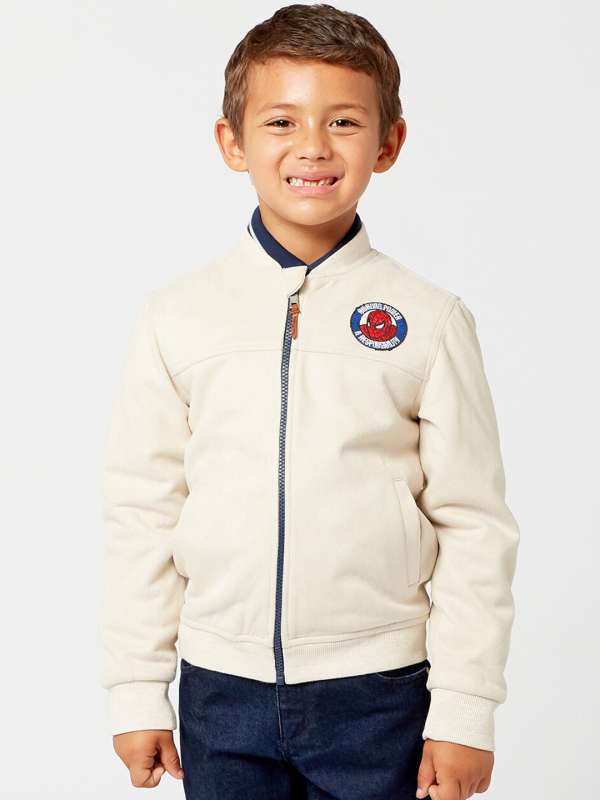 Marvel top jacket india