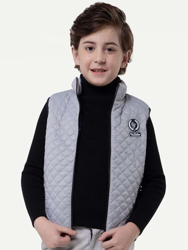 Half jacket deals myntra