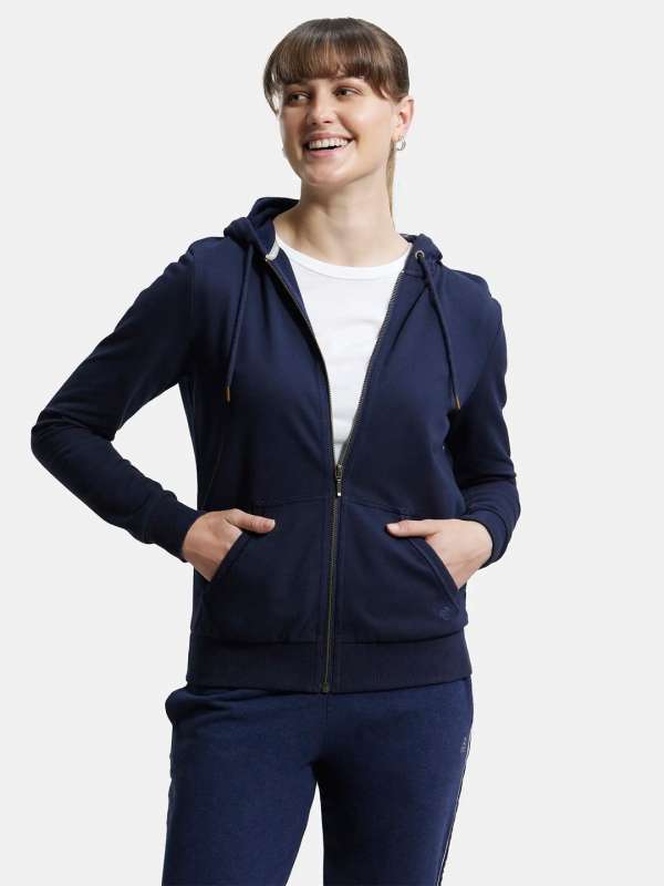 Jockey track jacket discount