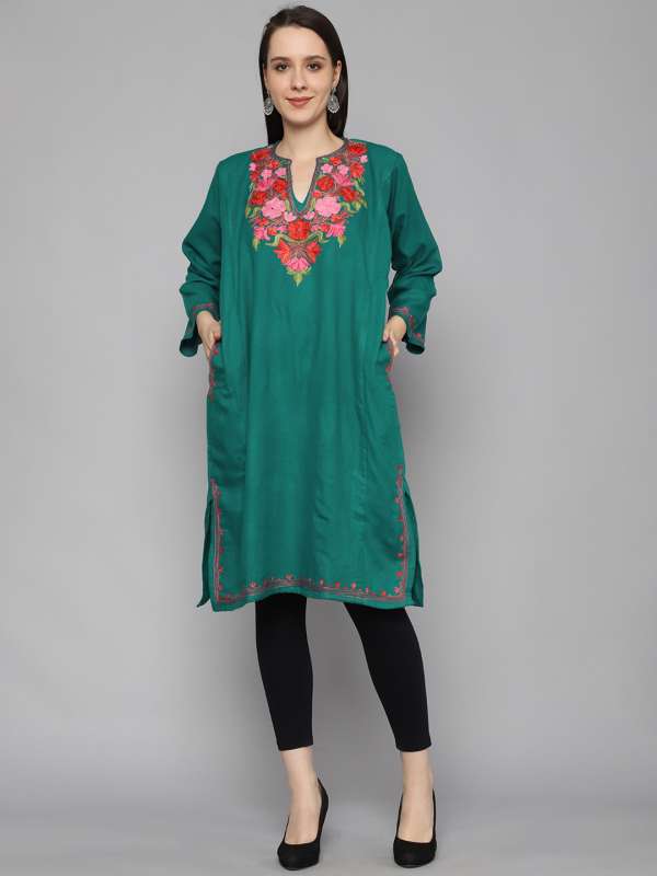 Kashmiri store kurti myntra