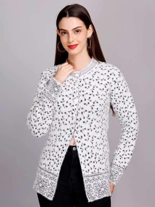 Ewools women's woolen outlet cardigan