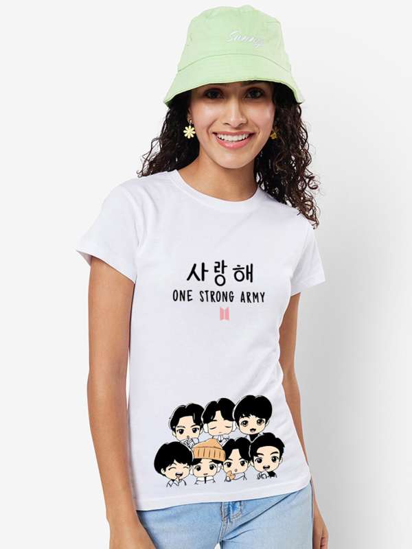 Army t shirt myntra clearance