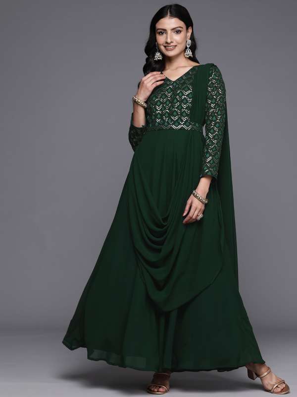 Myntra libas maxi dress clearance