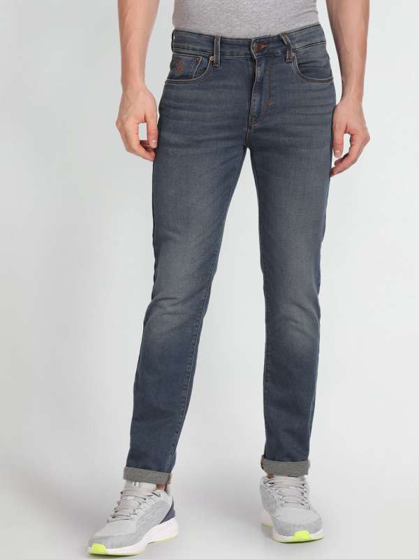 Buy U.S. Polo Assn. Denim Co. Regallo Skinny Fit Blue Jeans