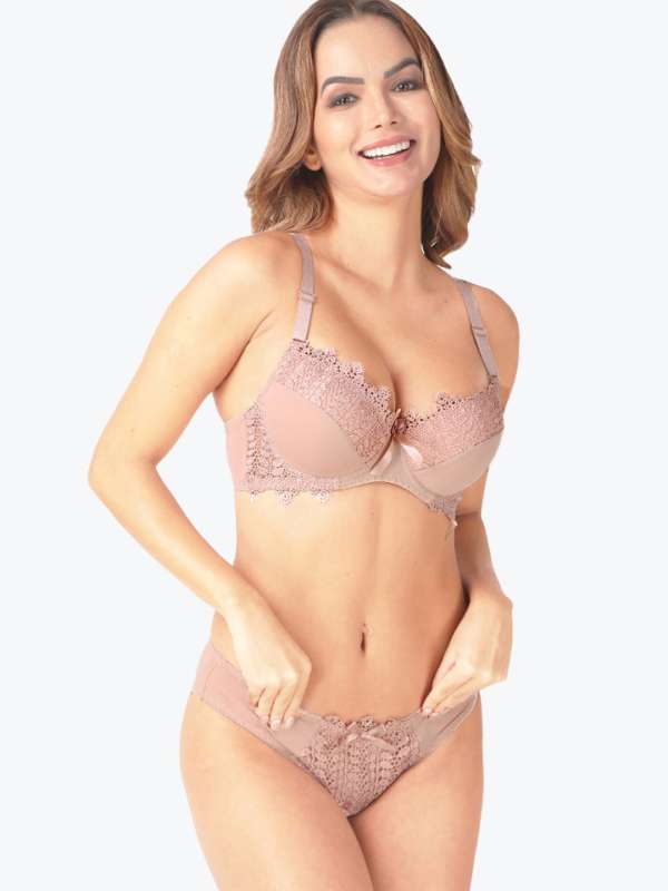 Buy Gold Bra Lace Online In India -  India
