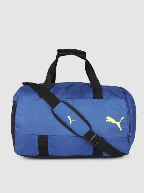 Puma duffle best sale bag blue