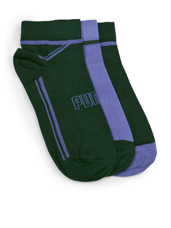 Puma Green Sole Socks Buy Puma Green Sole Socks online in India