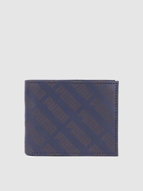 Puma Blue Wallet Buy Puma Blue Wallet online in India
