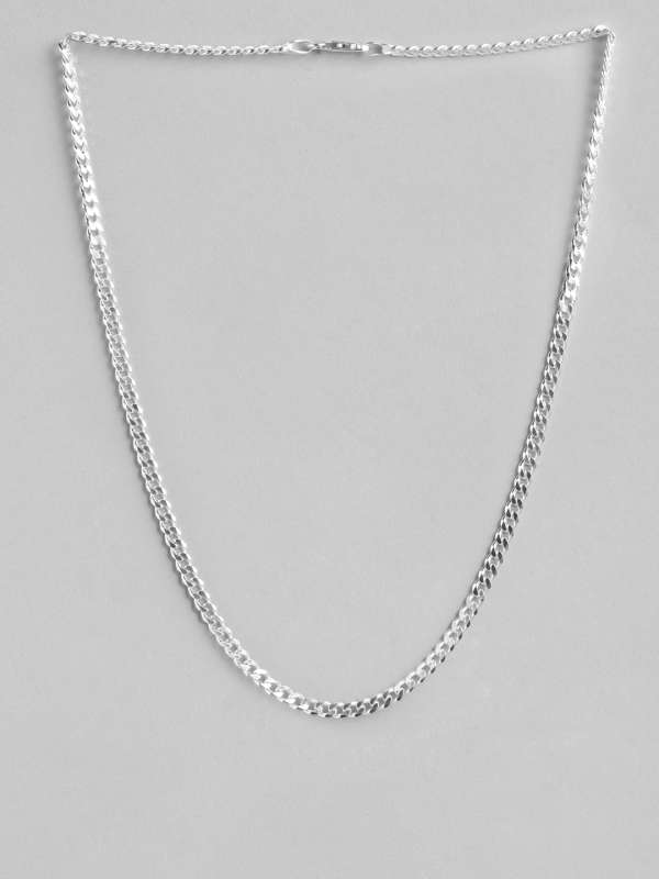 Sterling Silver Chains at Best Price in India