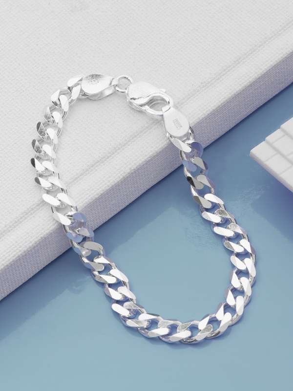 Silver bracelet boy price discount