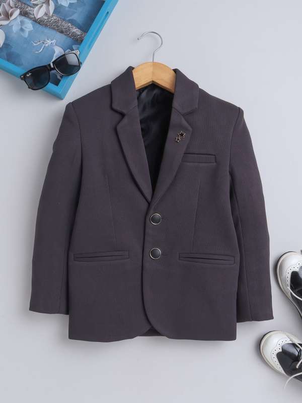 Boys fashion blazer shop