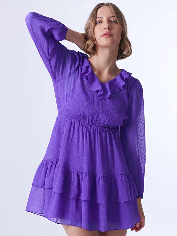 Cover story dress myntra clearance