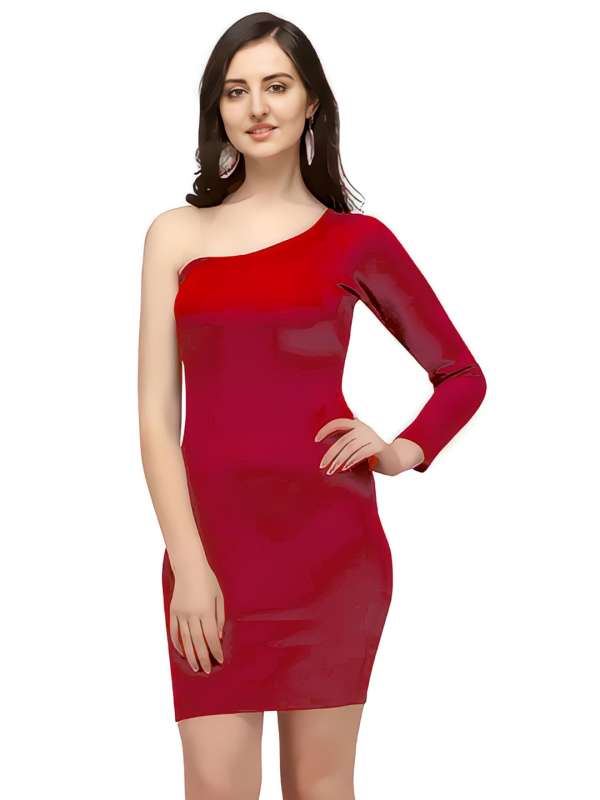 Red One Piece Dress - Buy Red One Piece Party Wear Dresses Online