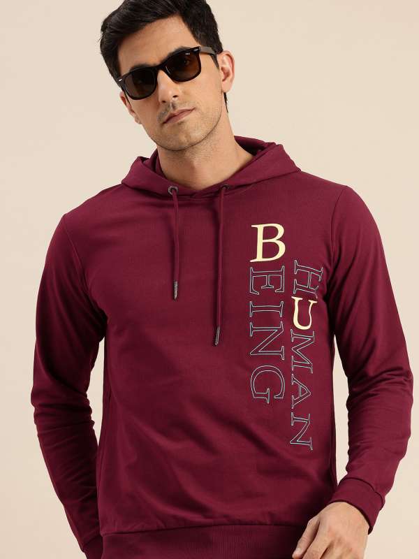 Being Human Sweatshirts Buy Being Human Sweatshirts online in India