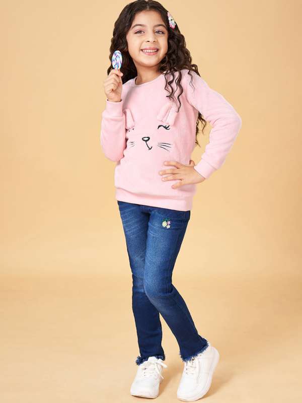 Girl Sweater Buy Girls Sweaters Online at Best Prices In India