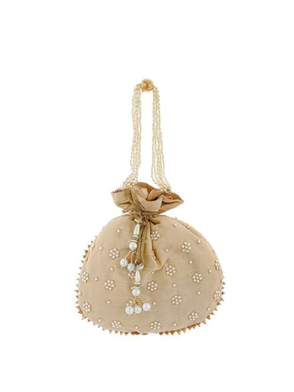 Golden tote bags online top
