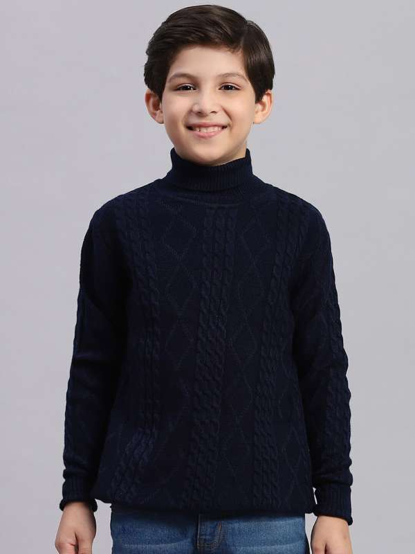 Boys winter sweater top