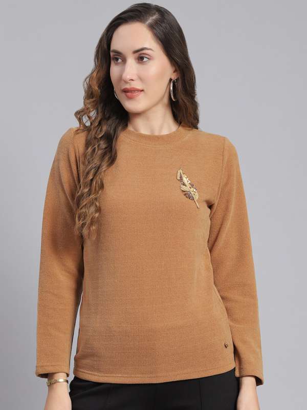 Monte Carlo Round Neck Sweaters Buy Monte Carlo Round Neck Sweaters online in India