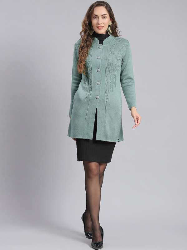 Monte carlo long coats for ladies shop