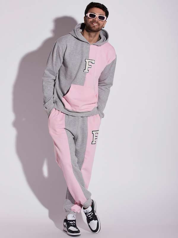 FUGAZEE Solid Men Track Suit - Buy FUGAZEE Solid Men Track Suit Online at  Best Prices in India