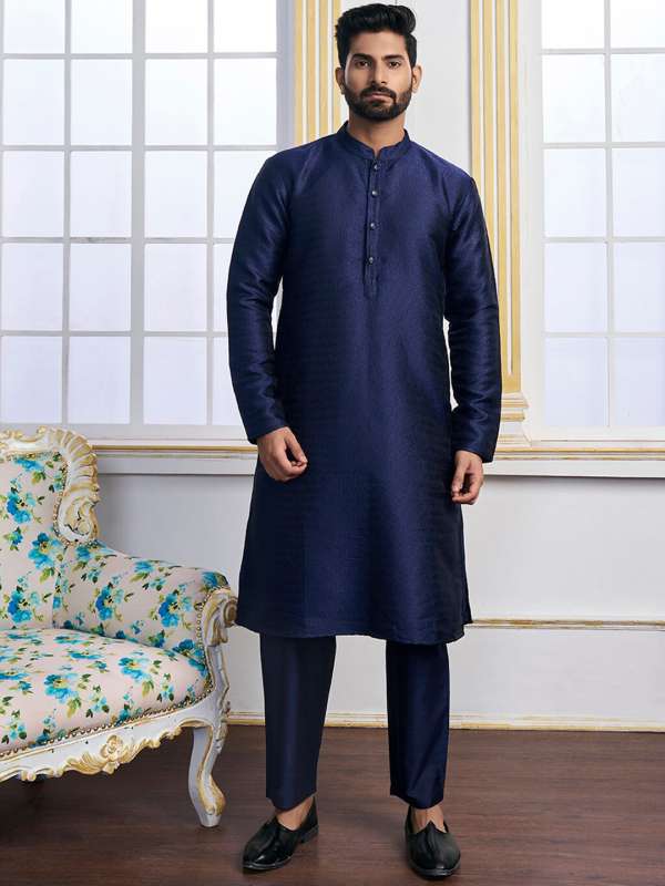 Blue kurtis online sale