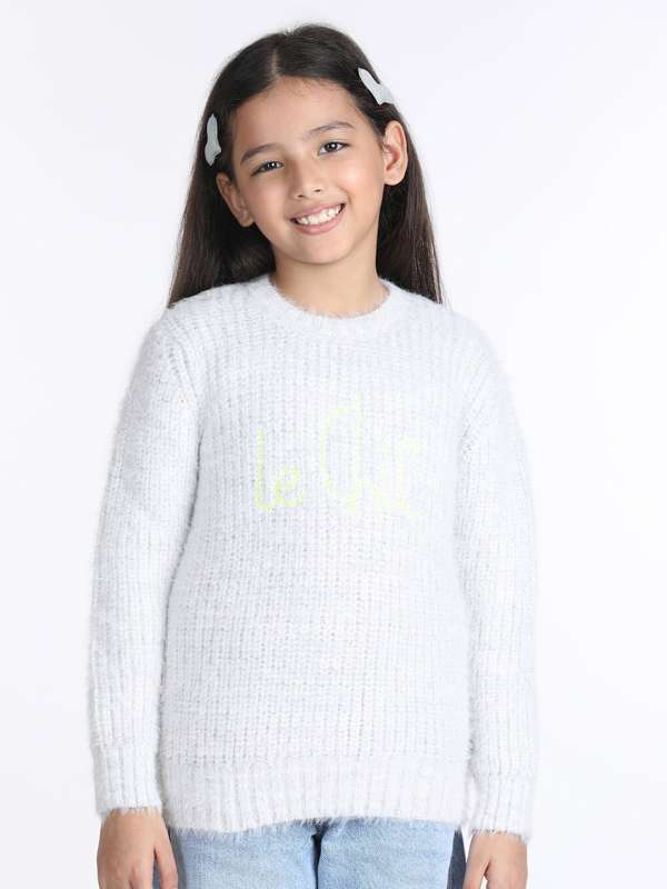 Wingsfield Kids Off White Sweater Buy Wingsfield Kids Off White