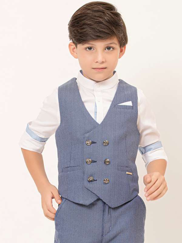 Waistcoat for 10 hotsell year old boy
