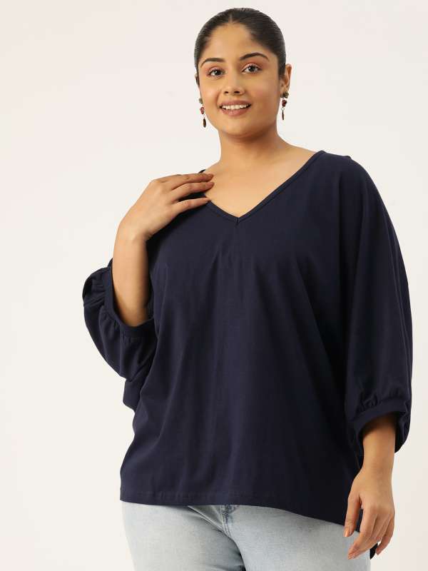 Batwing tops myntra sales