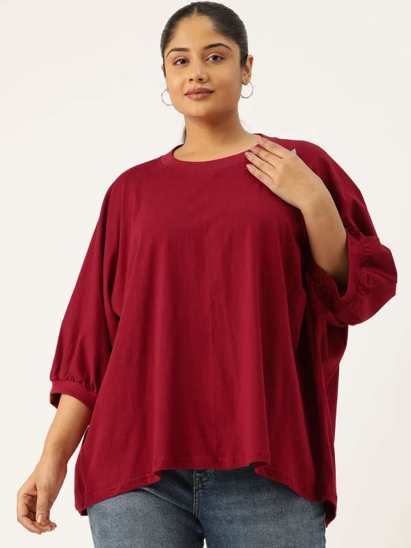 Batwing Sleeve Tops Buy Batwing Sleeve Tops online in India