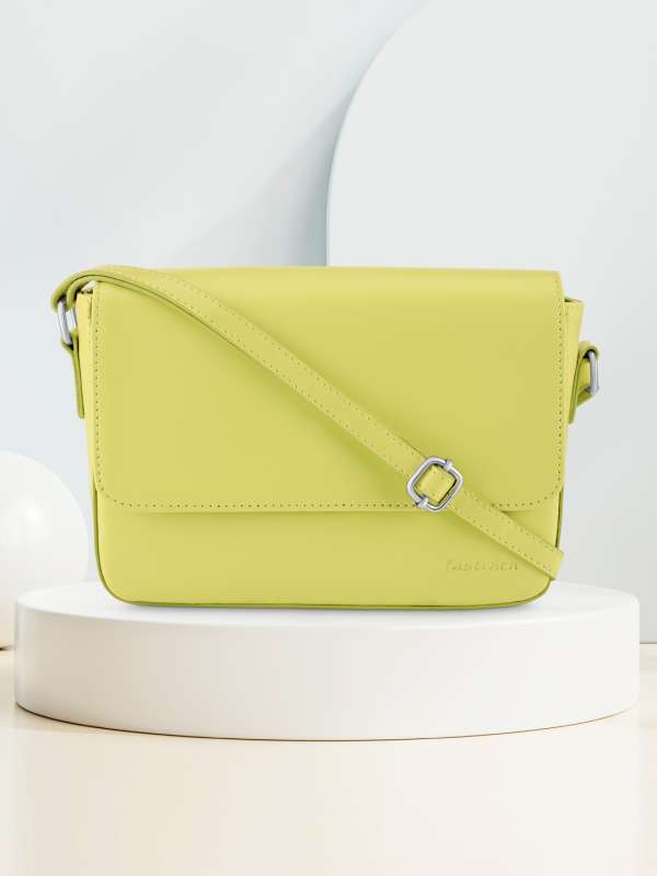Buy Green Sling Bags Online in India Myntra