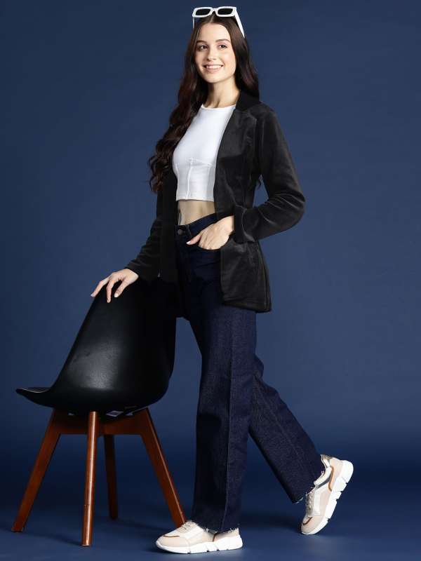 Velvet coats new arrivals for sale
