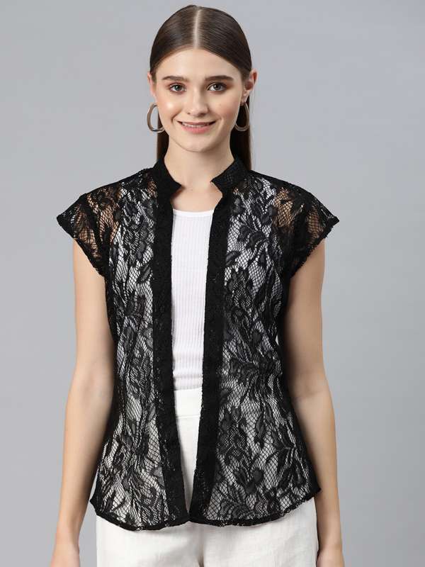 Net shrug for girls hotsell