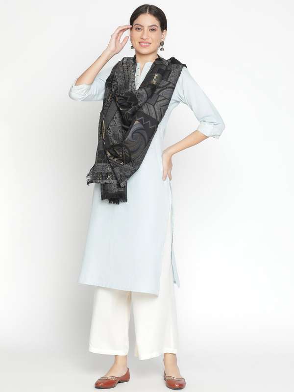 Woolen stole myntra best sale