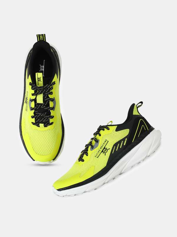 Lime green and white shoes new arrivals